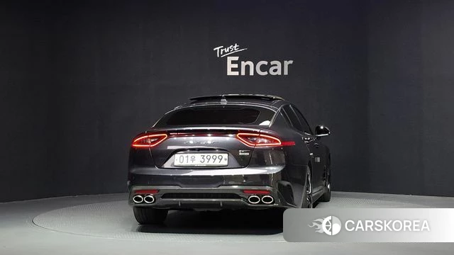Kia Stinger id 4993518 из Кореи 27