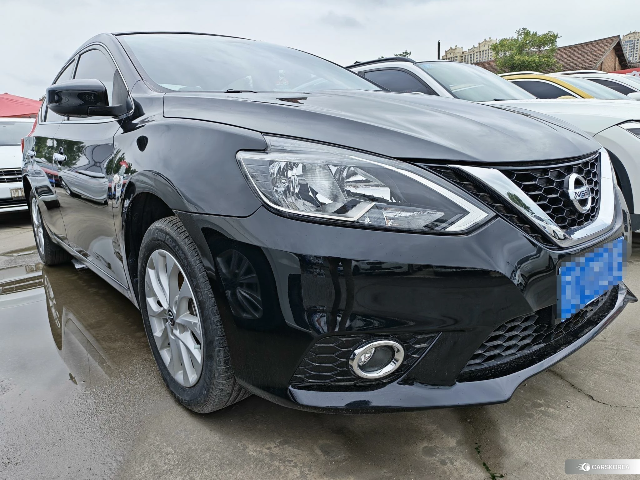 Nissan Sylphy 2020 Черный из Китая, фото 4