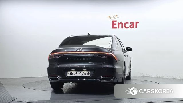 Hyundai The New Grandeur IG id 5013327 из Кореи 14