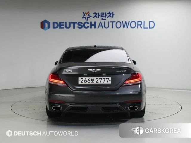 Genesis G70 id 4930958 из Кореи 14