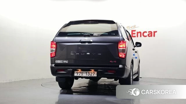 Ssangyong Rexton Sports id 5004573 из Кореи 14