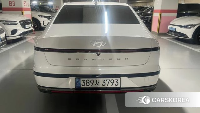 Hyundai Grandeur Hybrid (GN7) id 4985871 из Кореи 13