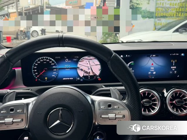 Mercedes-Benz AMG A-Class 2022 Темно-серый из Китая, фото 5