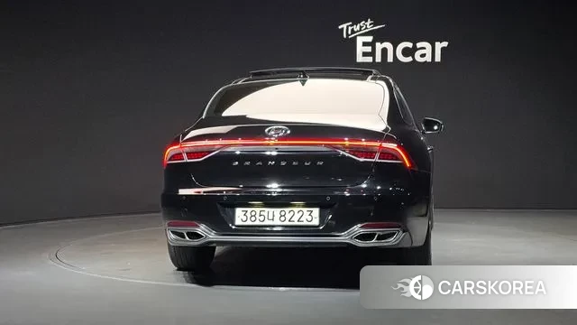 Hyundai The New Grandeur IG id 3654734 из Кореи 14