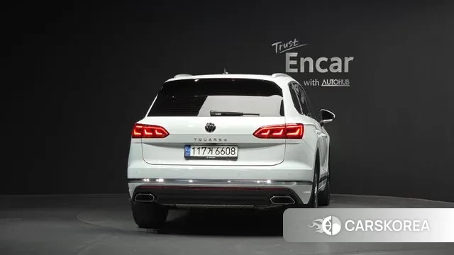 Volkswagen Touareg 3rd generation id 3372596 из Кореи 14