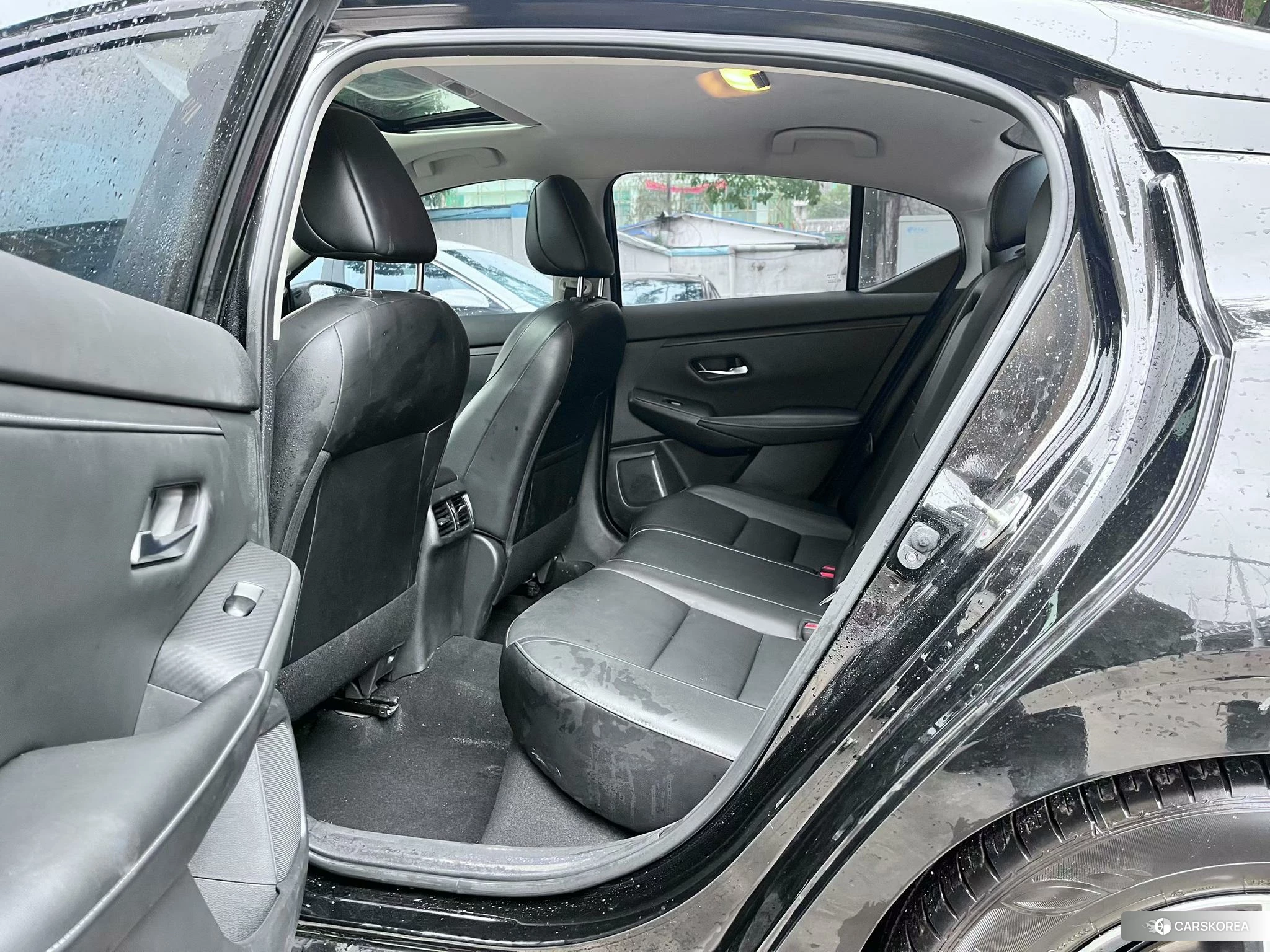 Nissan Sylphy 2020 Черный из Китая, фото 4