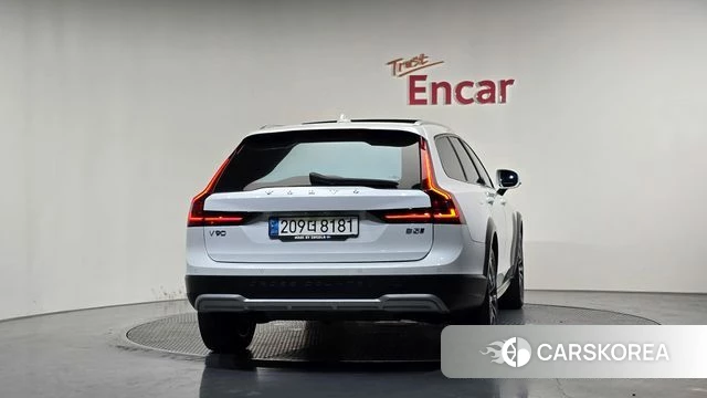 Volvo V90 Cross-Country id 4894304 из Кореи 14
