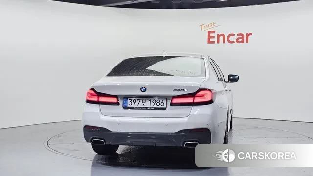BMW 5 Series (G30) id 3598227 из Кореи 14