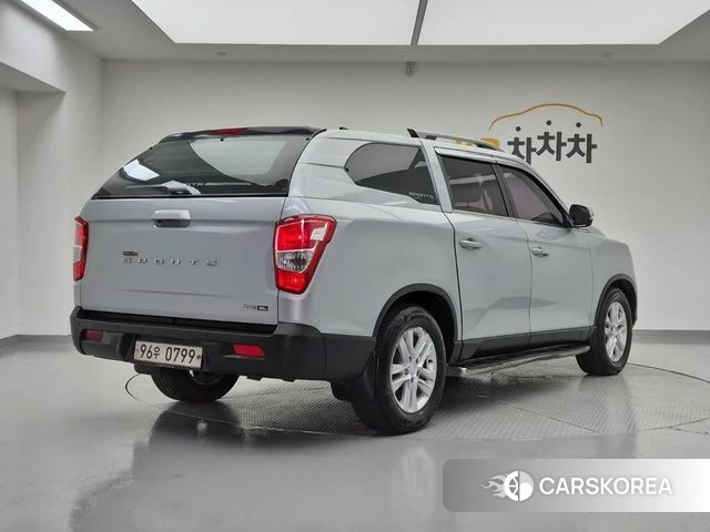 Ssangyong Rexton Sports id 4993599 из Кореи 12