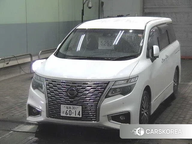 Nissan Elgrand 2020 из Японии, фото 4