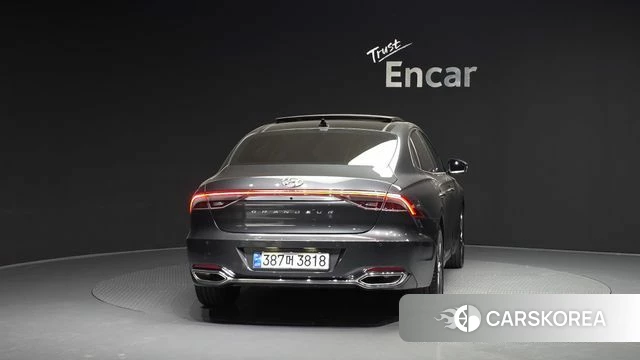 Hyundai The New Grandeur IG id 4195334 из Кореи 27