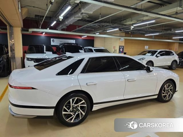 Hyundai Grandeur Hybrid (GN7) id 4957685 из Кореи 4