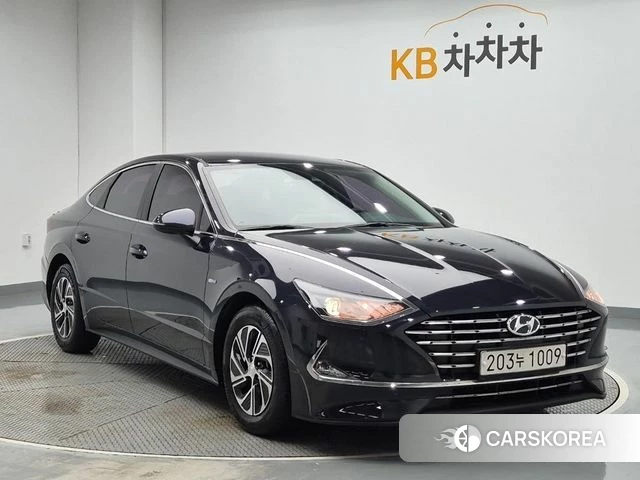 Hyundai Sonata Hybrid (DN8) id 4770252 из Кореи 12