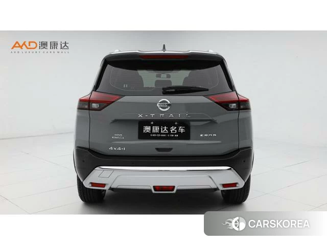 Nissan X-Trail 2021 Зеленый из Китая, фото 4