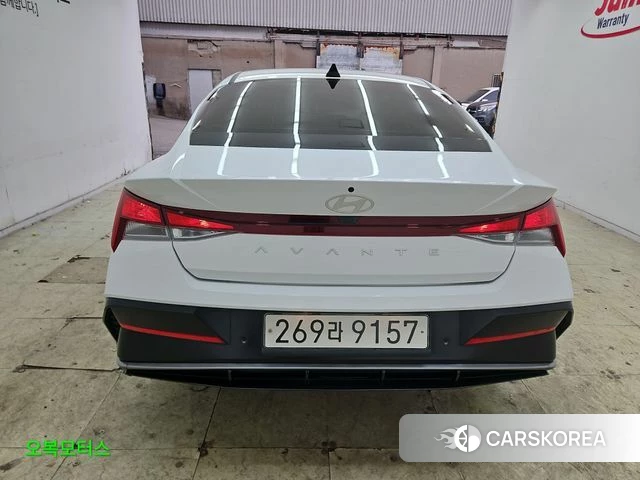 Hyundai The New Avante (CN7) id 4768360 из Кореи 13