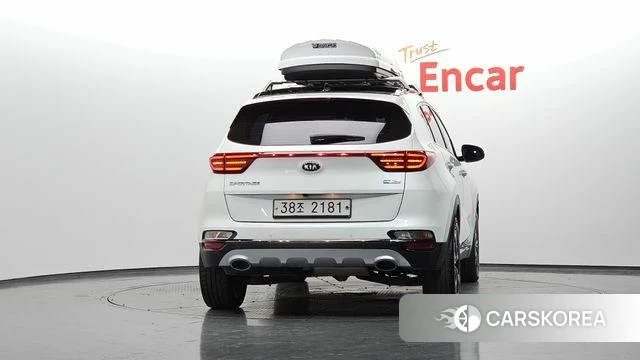 Kia Sportage The Bold id 5004326 из Кореи 24