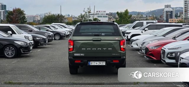 Ssangyong The New Rexton Sport id 4980859 из Кореи 14