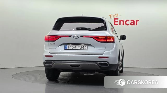 Renault Korea (Samsung) The New QM6 id 5022409 из Кореи 27