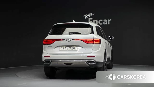 Renault Korea (Samsung) The New QM6 id 4991771 из Кореи 24
