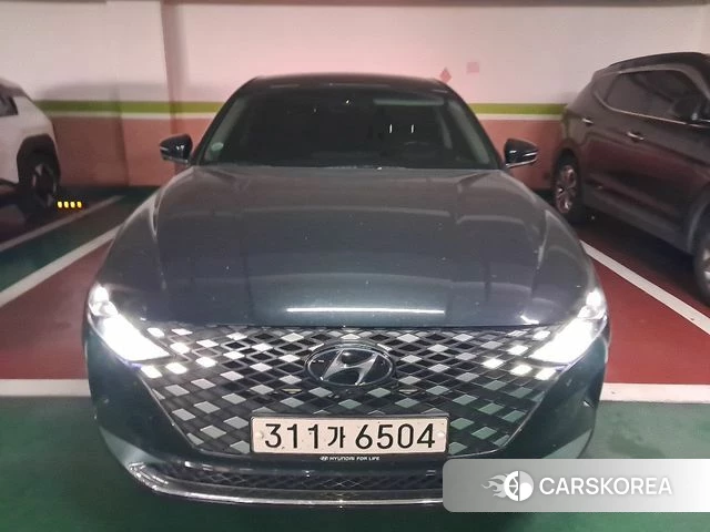 Hyundai The New Grandeur IG id 5023493 из Кореи 15