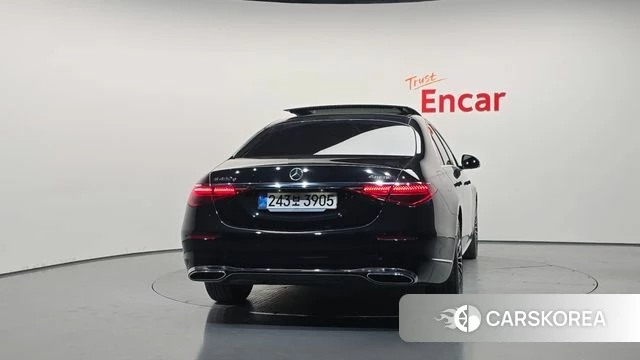 Mercedes-Benz S-Class W223 id 4990740 из Кореи 25