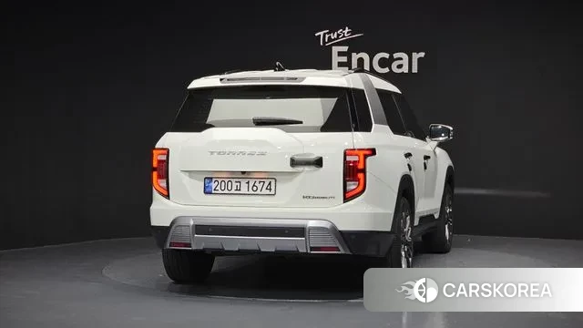 Ssangyong Torres id 3472311 из Кореи 14