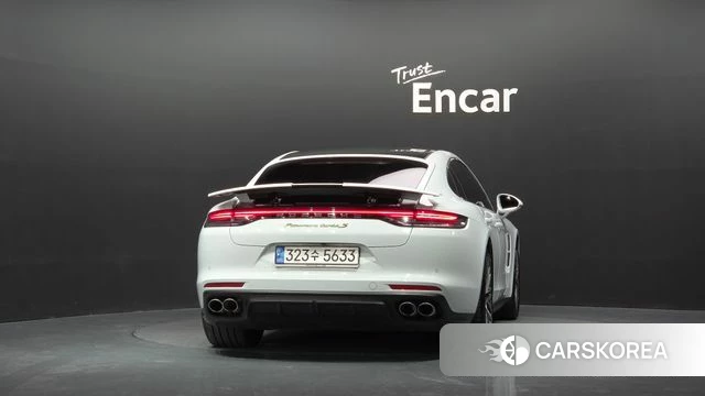 Porsche Panamera (971) id 4986020 из Кореи 29