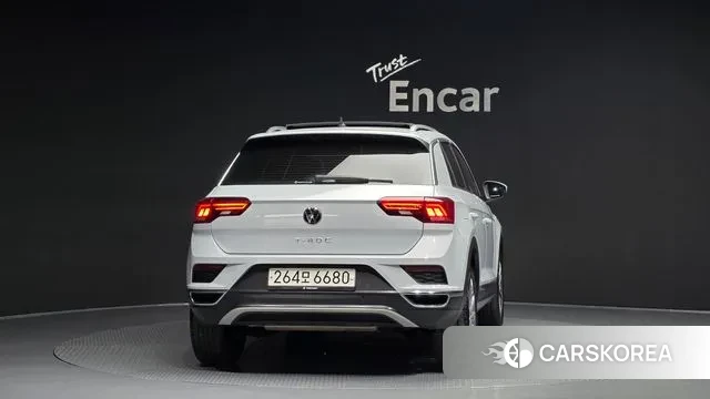 Volkswagen T-Roc id 3771830 из Кореи 14