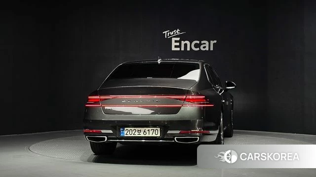 Genesis G90 (RS4) id 4929330 из Кореи 14