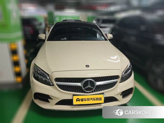 Mercedes-Benz C-class 2021 Белый из Китая, фото 4