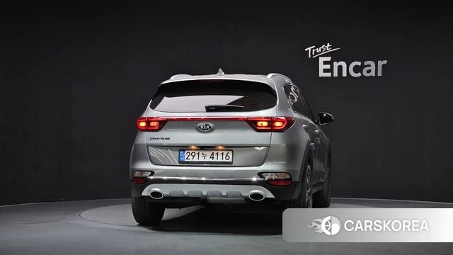 Kia Sportage The Bold id 4959421 из Кореи 14
