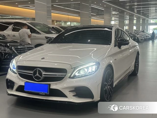 Mercedes-Benz AMG C-Class 2022 Белый из Китая, фото 4