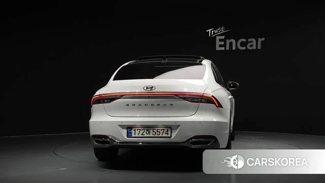 Hyundai The New Grandeur IG id 4935814 из Кореи 34