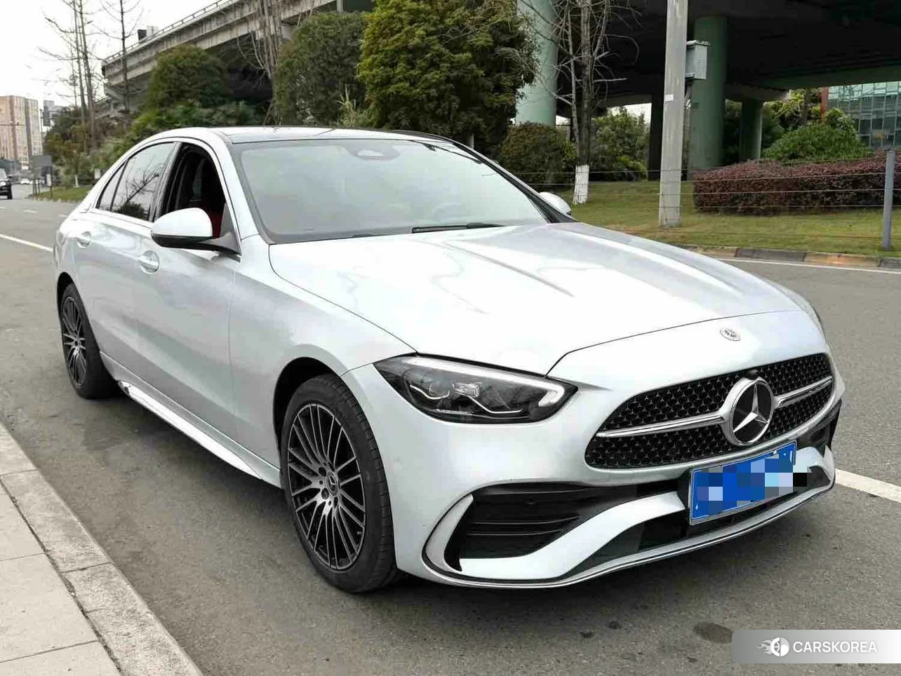 Mercedes-Benz C-class 2023 Белый из Китая, фото 4