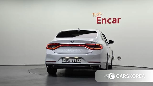 Hyundai Grandeur IG Hybrid id 4785676 из Кореи 14