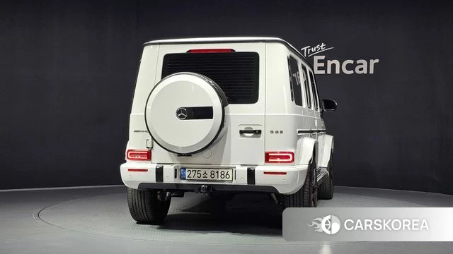 Mercedes-Benz G-Class W463b id 4987371 из Кореи 27