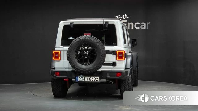 Jeep Wrangler (JL) id 5011364 из Кореи 14
