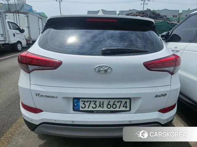 Hyundai All New Tucson id 4372052 из Кореи 7