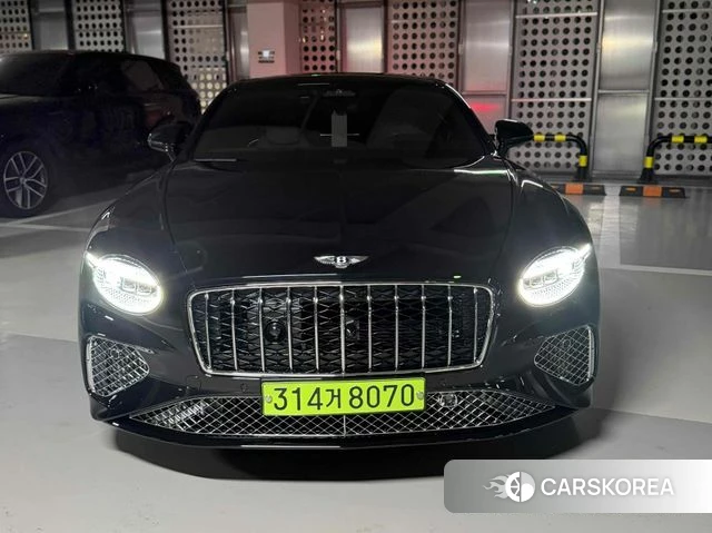 Bentley Continental GT 4th Generation 2026 Черный из Кореи, фото 4