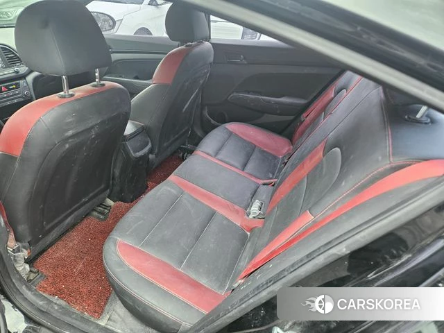 Hyundai Avante AD 2018 Черный из Кореи, фото 5