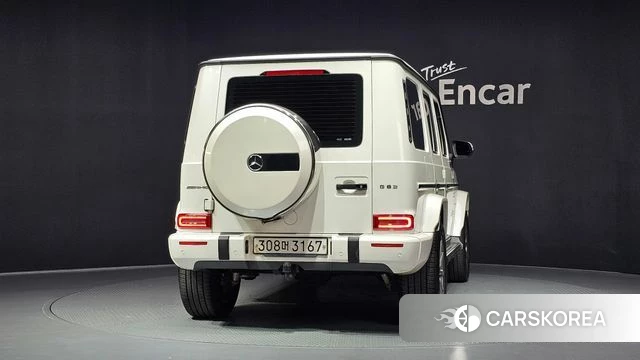 Mercedes-Benz G-Class W463b id 4967362 из Кореи 27
