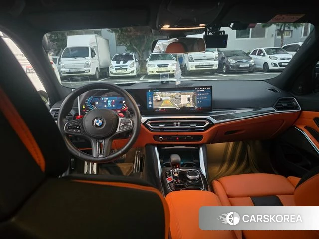 BMW M3 (G80) 2023 Белый из Кореи, фото 5