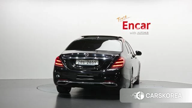 Mercedes-Benz S-Class W222 id 4998798 из Кореи 14