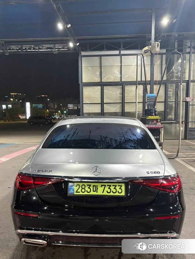 Mercedes-Benz S-Class W223 2021 Белый из Кореи, фото 4