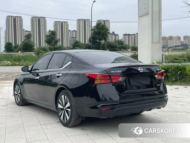 Nissan Altima 2021 Черный из Китая, фото 4