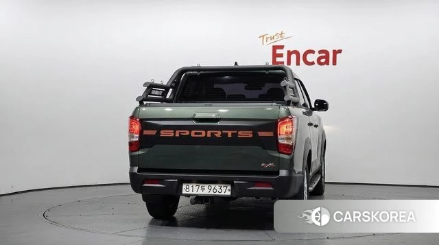Ssangyong The New Rexton Sport id 4986658 из Кореи 30