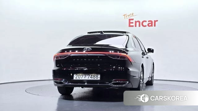 Hyundai The New Grandeur IG id 4836283 из Кореи 14