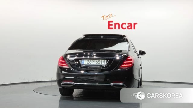 Mercedes-Benz S-Class W222 id 4997941 из Кореи 14