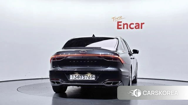 Hyundai The New Grandeur IG Hybrid id 5041472 из Кореи 27