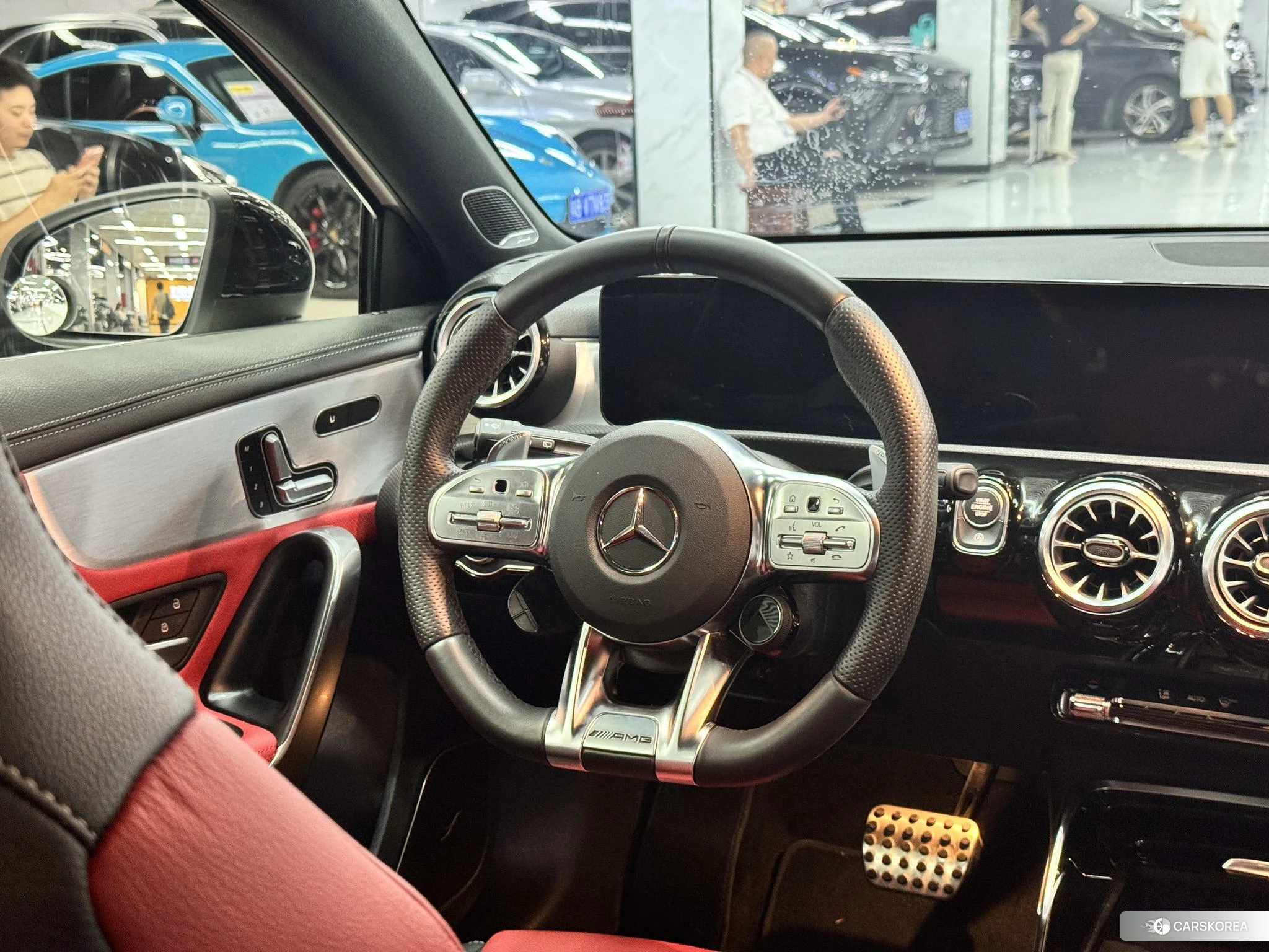 Mercedes-Benz AMG A-Class 2021 Белый из Китая, фото 4